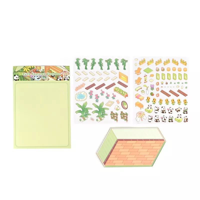 Autocollant en PVC transparent