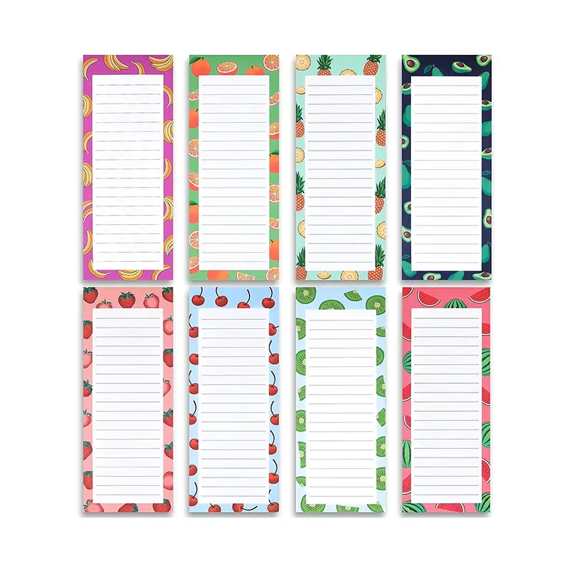 Bloc-notes autocollant