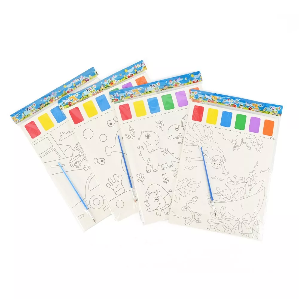 Kit de peinture à l'eau