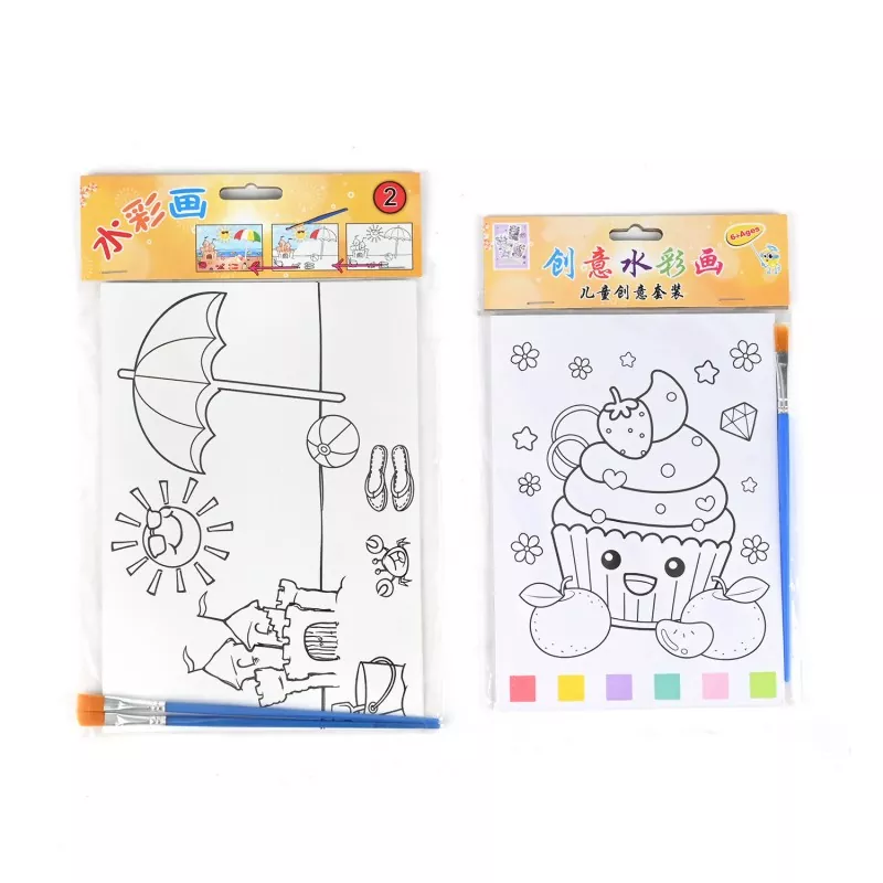 Kit aquarelle